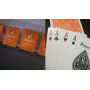 Jeu de cartes Aristocrat Orange