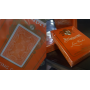 Jeu de cartes Aristocrat Orange