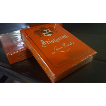 Jeu de cartes Aristocrat Orange