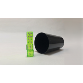 Dice Stacking Cup Pro (Gimmicks and Online Instructions) by Bazar de Magia