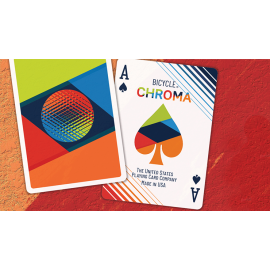 Bicycle Chroma Jeu de Cartes