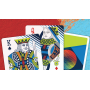 Bicycle Chroma Jeu de Cartes