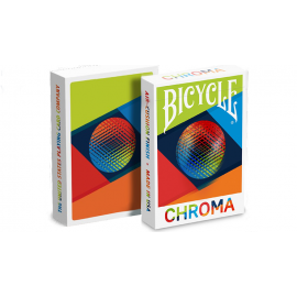 Bicycle Chroma Jeu de Cartes