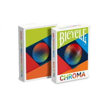 Bicycle Chroma Jeu de Cartes