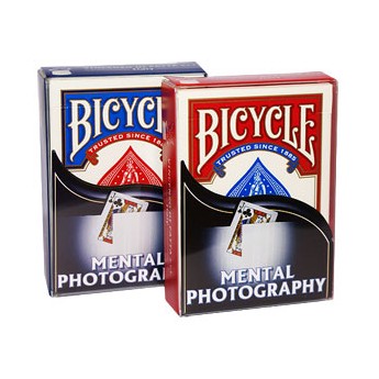 MENTAL PHOTOGRAPHY BICYCLE (BLEU)