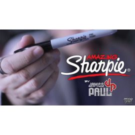 Amazing Sharpie Pen (Rouge) by James Paul