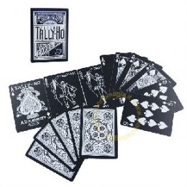 Jeu de cartes Tally Ho - Viper Fan back