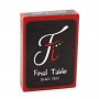 Jeu de cartes Final Table Black Deck