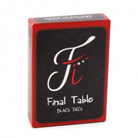 Jeu de cartes Final Table Black Deck