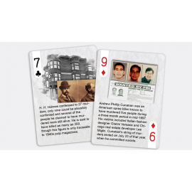 History Of American Crime Jeu de cartes