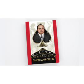 History Of American Crime Jeu de cartes