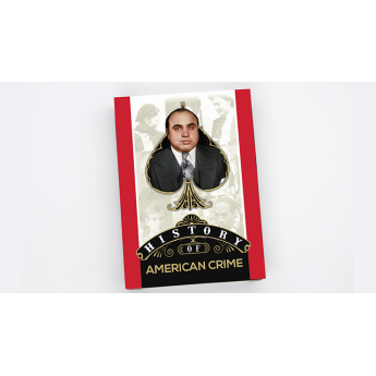 History Of American Crime Jeu de cartes