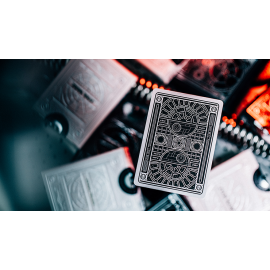 Star Wars Dark Side Silver Edition Playing Cards