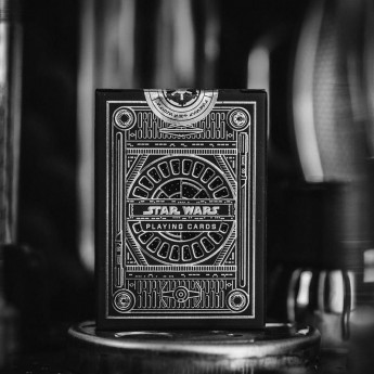 Star Wars Dark Side Silver Edition Playing Cards