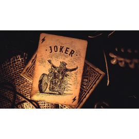 Outlaw Hell Riders Limited Edition Jeu de cartes