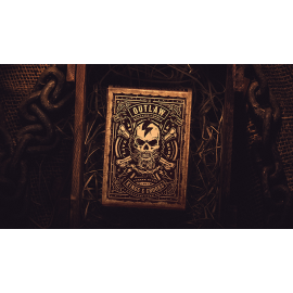 Outlaw Hell Riders Limited Edition Jeu de cartes