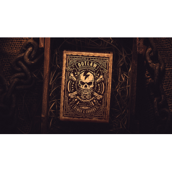 Outlaw Hell Riders Limited Edition Jeu de cartes