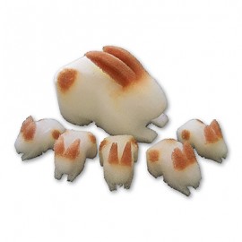 Lapin 3D géant en mousse (Steve Dacri)/Giant 3D Bunny (Steve Dacri)