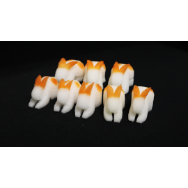 Ensemble de lapin en mousse 3D par Magic Gosh