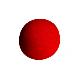 Nez de clown en mousse (2,5 inch) Magic by Gosh