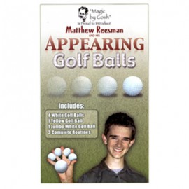 Apparition de balles de Golf by Goshman and Matthew Reesman