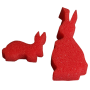 Lapins en mousse/Rabbits, Rabbits Everywhere Gosh