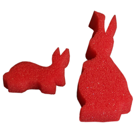 Lapins en mousse/Rabbits, Rabbits Everywhere Gosh