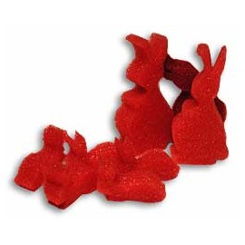 Lapins en mousse/Rabbits, Rabbits Everywhere by Goshman