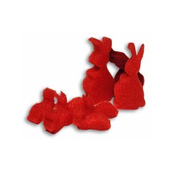 Lapins en mousse/Rabbits, Rabbits Everywhere by Goshman