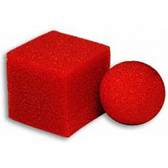 The Great Square Ball Mystery en mousse (Ultra Soft) by Goshman