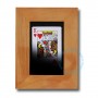 LA CARTE DANS LE CADRE / CARD FRAME