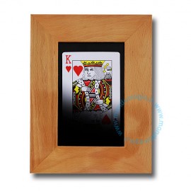 LA CARTE DANS LE CADRE / CARD FRAME