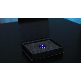 TF DICE Transparent Forcing Dice Blue - Chris Wu