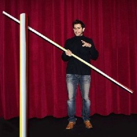 Apparition de paille géante - Appearing pole - Straw
