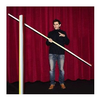 Apparition de paille géante - Appearing pole - Straw
