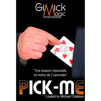 PICK ME by Chatelain Mickael