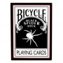 JEU DE CARTES BICYCLE - BLACK SPIDER DESK