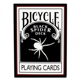 JEU DE CARTES BICYCLE - BLACK SPIDER DESK