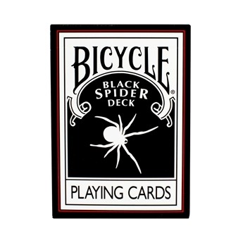 JEU DE CARTES BICYCLE - BLACK SPIDER DESK