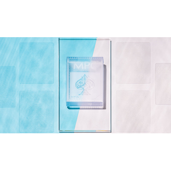 Jeu de cartes - Invisible AQUA