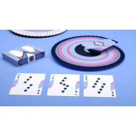 The Seers Aspectu V2: Early Sunset Jeu de cartes cardistry