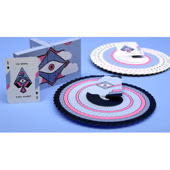 The Seers Aspectu V2: Early Sunset Jeu de cartes cardistry