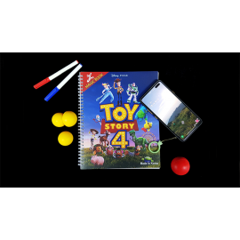 Magic Coloring Book (Toy Story 4)