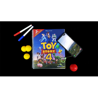 Magic Coloring Book (Toy Story 4)