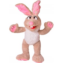 Marionnette ventriloque Lapin W821