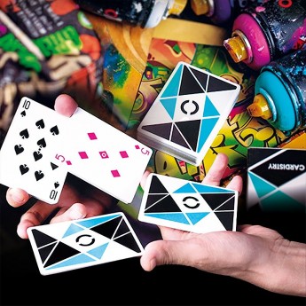 Jeu de cartes Cardistry  - Turquoise