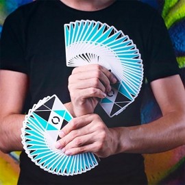 Jeu de cartes Cardistry  - Turquoise