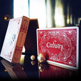 Cardistry Calligraphy - Rouge