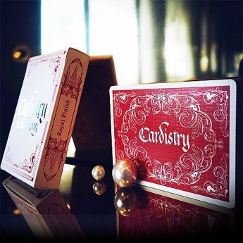 Cardistry Calligraphy - Rouge