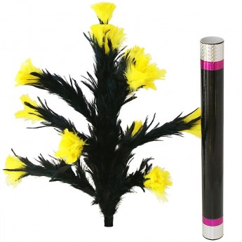 Plumes to Bouquet/Bâton de plumes en un bouquet de fleurs